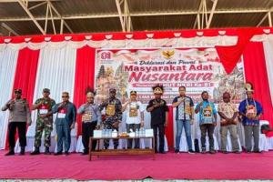 Tolak Hoaks dan Provokasi Demonstrasi, Masyarakat Adat Nabire Jaga Papua Tetap Kondusif